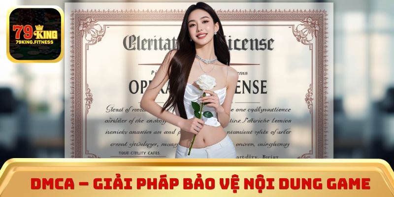 Bản quyền DMCA - Giải pháp bảo vệ nội dung game