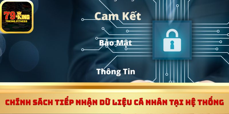 Chính sách tiếp nhận dữ liệu cá nhân tại hệ thống 