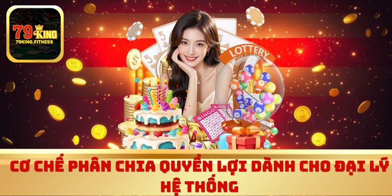 Cơ chế phân chia quyền lợi dành cho đại lý hệ thống