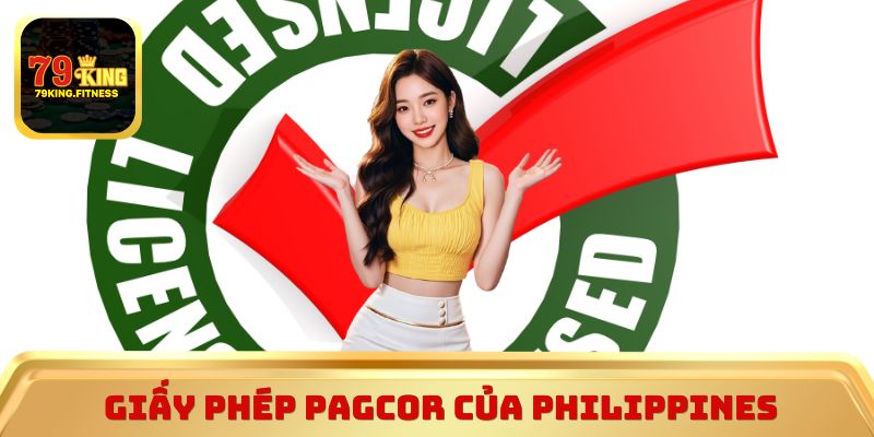 Giấy phép PAGCOR của Philippines 