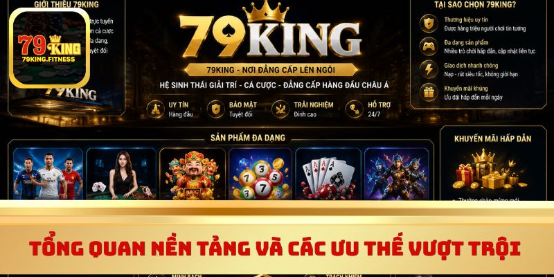 Tổng quan nền tảng và các ưu thế vượt trội 