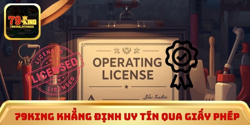 Về chúng tôi 79king khẳng định uy tín qua giấy phép