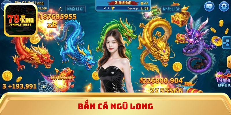 Bắn Cá Ngũ Long