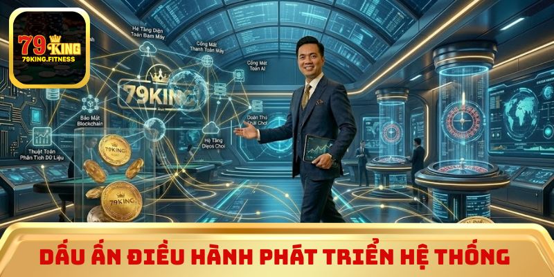 Dấu ấn điều hành phát triển hệ thống 
