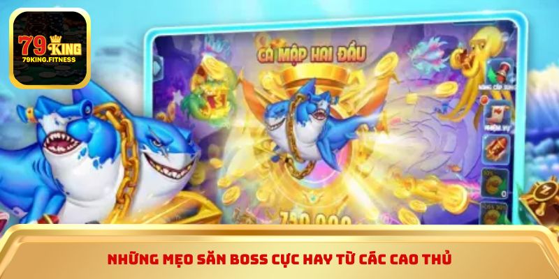 Những mẹo săn Boss cực hay từ các cao thủ
