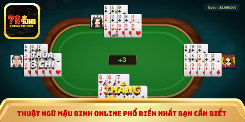 Thuật ngữ mậu binh online phổ biến nhất bạn cần biết 
