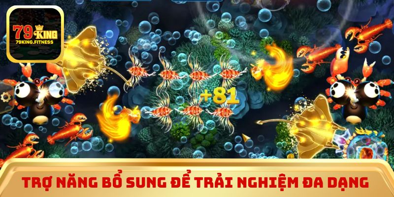 Trợ năng bổ sung để trải nghiệm đa dạng 